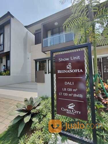 Rumah Cluster Reina Sofia Cantik 2 Lantai di Citra Sentul City Bogor Tipe Dali 8x15