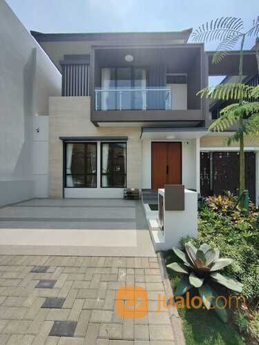 Rumah Cluster Reina Sofia Cantik 2 Lantai di Citra Sentul City Bogor Tipe Dali 8x15