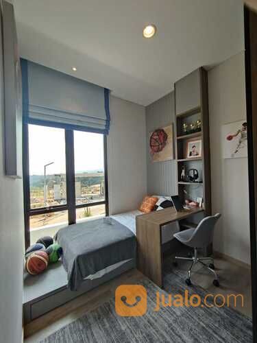 Rumah Cluster Reina Sofia Cantik 2 Lantai di Citra Sentul City Bogor Tipe Dali 8x15