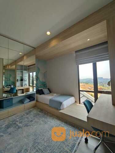 Rumah Cluster Reina Sofia Cantik 2 Lantai di Citra Sentul City Bogor Tipe Dali 8x15