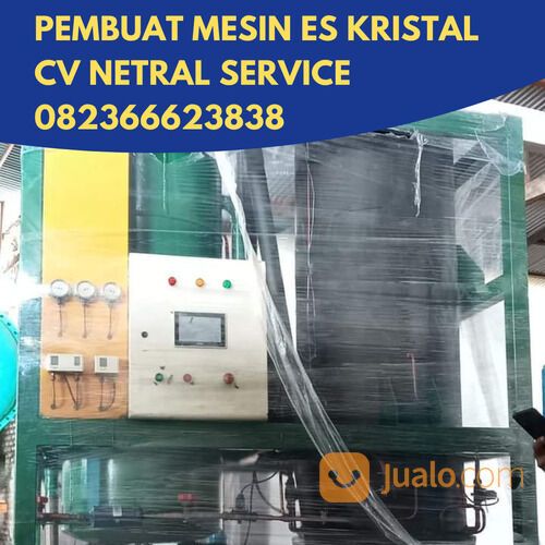 Jasa Pembuatan Mesin Es Kristal Palembang 082366623838