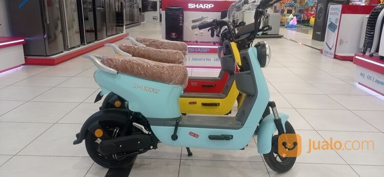 Sepeda Listrik Uwinfly DF8 Karawang