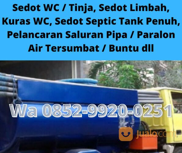 Wa 0852.9920.0251 Terdekat Murah Jasa Sedot Wc Pontianak