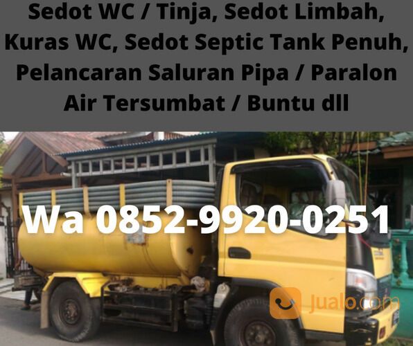 Wa 0852.9920.0251 Terdekat Murah Jasa Sedot Wc Pontianak