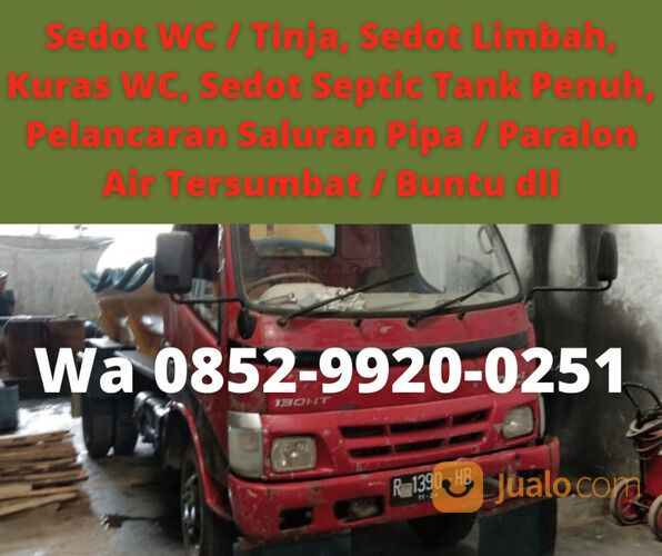 Wa 0852.9920.0251 Terdekat Murah Jasa Sedot Wc Pontianak