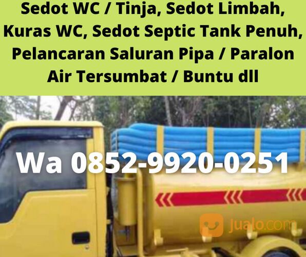 Wa 0852.9920.0251 Terdekat Murah Jasa Sedot Wc Pontianak