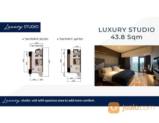 Apartemen Carstensz Residence Premium Siap Huni di Gading Serpong