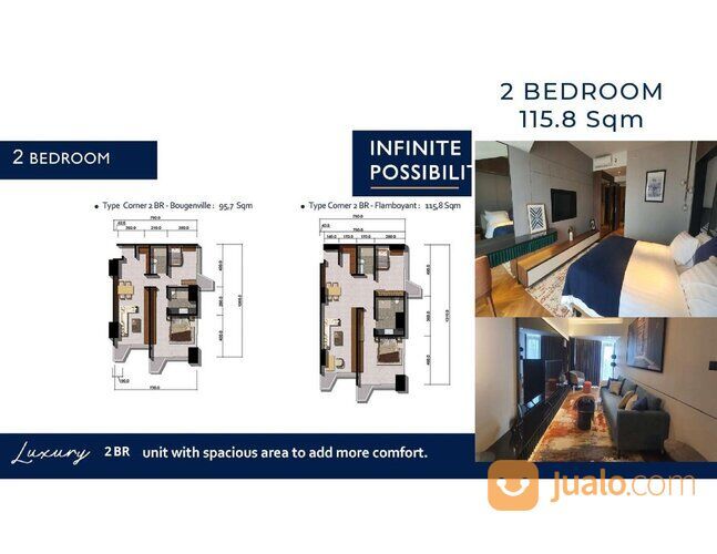 Apartemen Carstensz Residence Premium Siap Huni di Gading Serpong