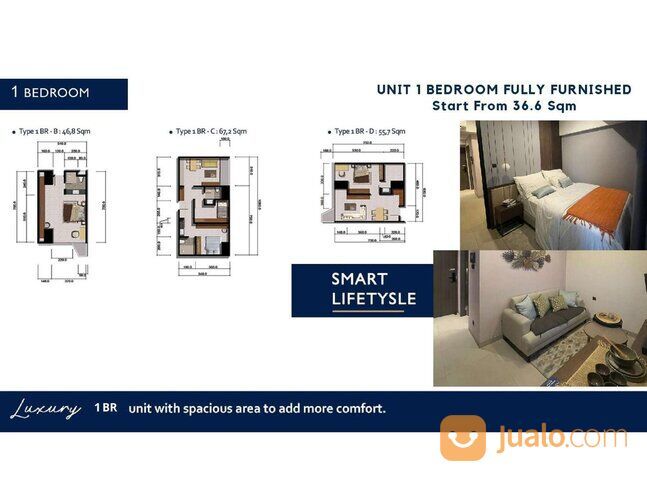 Apartemen Carstensz Residence Premium Siap Huni di Gading Serpong