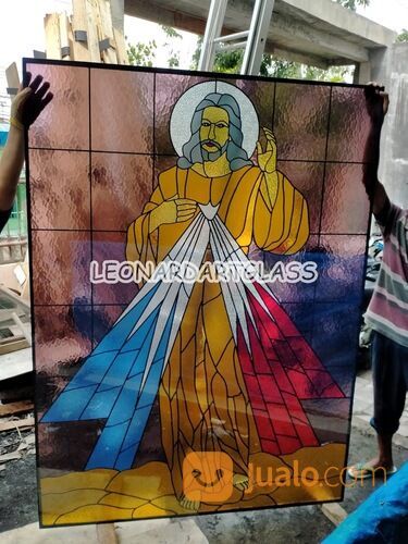 Kaca Patri Gereja flores NTT