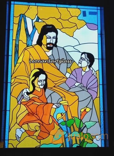 Kaca Patri Gereja flores NTT