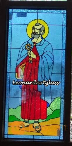 Kaca Patri Gereja flores NTT
