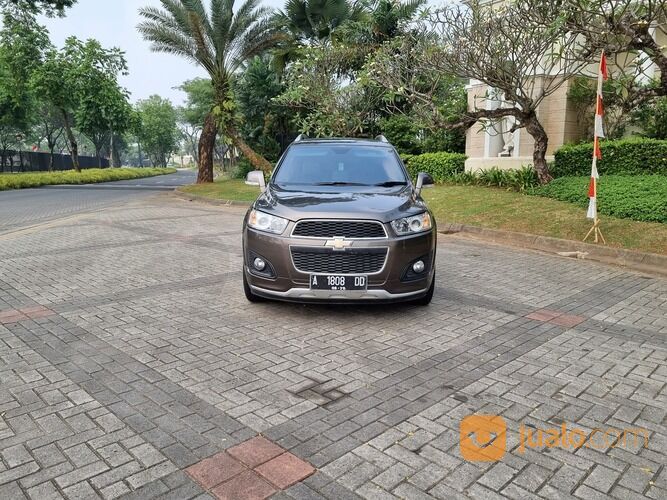 Chevrolet Captiva 2015 Diesel AWD 2.0 Automatic