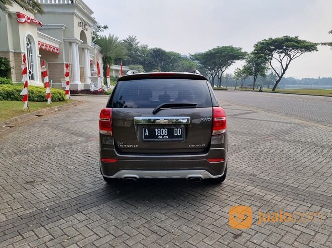 Chevrolet Captiva 2015 Diesel AWD 2.0 Automatic