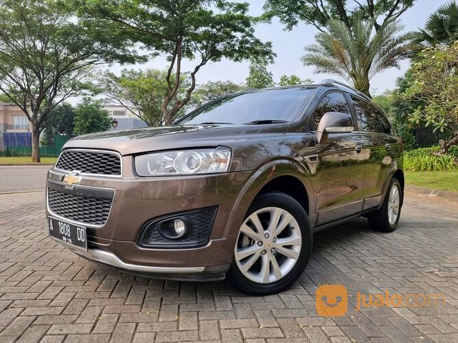 Chevrolet Captiva 2015 Diesel AWD 2.0 Automatic
