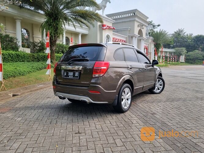 Chevrolet Captiva 2015 Diesel AWD 2.0 Automatic