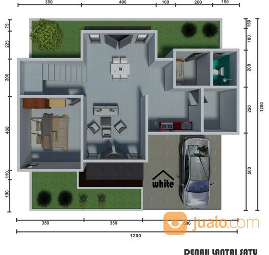 Jasa Desain, Bangun, & Renovasi Rumah [Indo Kontraktor Desain]
