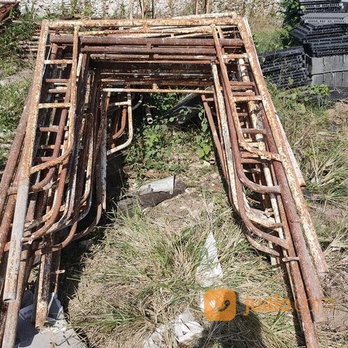 Cross Brace Steger Scaffolding Bekas