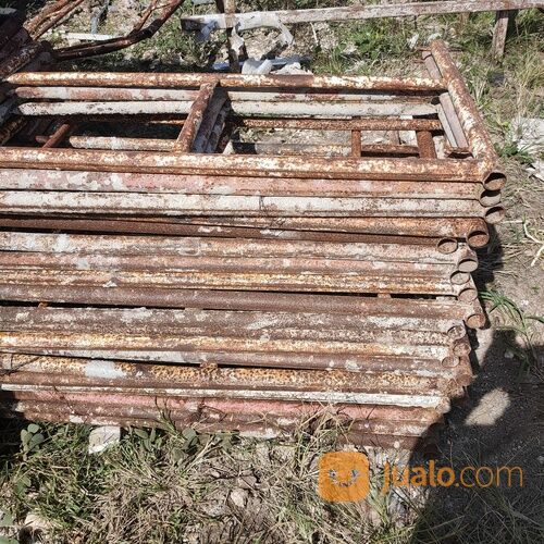 Cross Brace Steger Scaffolding Bekas