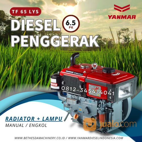 Mesin Serbaguna TF 65 MLYS Yanmar Diesel 6.5 Pk + Lampu