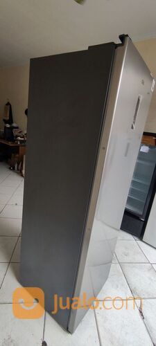 PROMO CUCI GUDANG GEA GF-307 UPRIGHT FREEZER/PENYIMPANAN MAKANAN BEKU