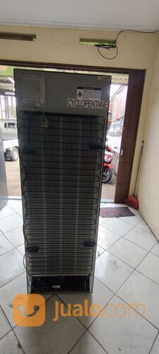 PROMO CUCI GUDANG GEA GF-307 UPRIGHT FREEZER/PENYIMPANAN MAKANAN BEKU