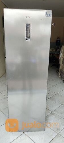 PROMO CUCI GUDANG GEA GF-307 UPRIGHT FREEZER/PENYIMPANAN MAKANAN BEKU