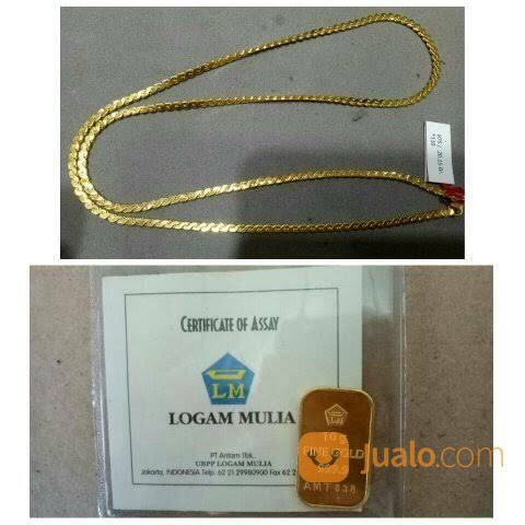 MENERIMA EMAS TANPA SURAT