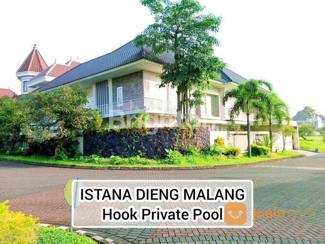 RUMAH MEWAH HOOK KOLAM RENANG PRIBADI ISTANA DIENG MALANG
