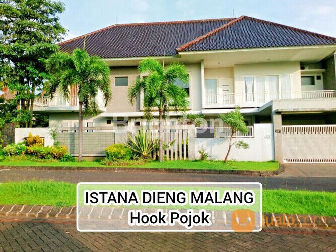 RUMAH MEWAH HOOK KOLAM RENANG PRIBADI ISTANA DIENG MALANG