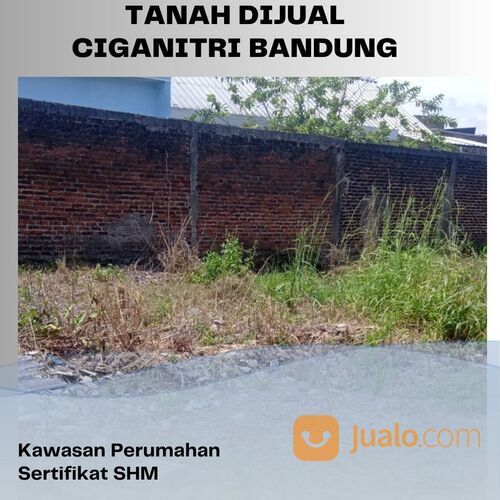 Tanah Ciganitri Bandung Dekat Jalan Utama Ciganitri