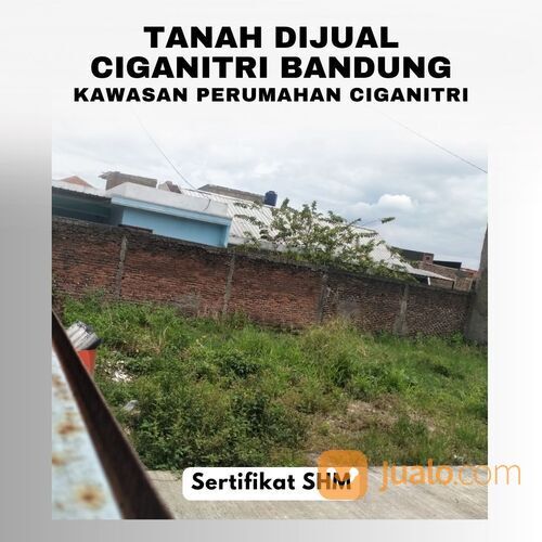 Tanah Ciganitri Bandung Dekat Jalan Utama Ciganitri