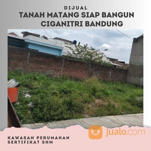 Tanah Ciganitri Bandung Dekat Jalan Utama Ciganitri