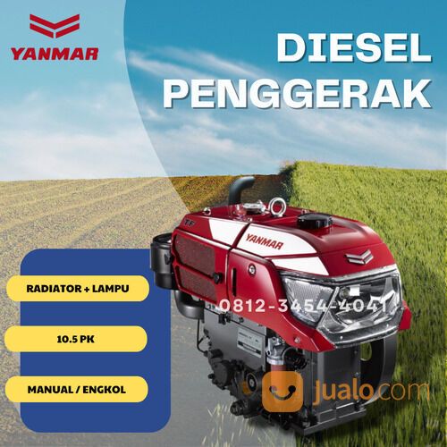 Yanmar Engine Solar TF 105 NL-di 10.5 PK - Diesel 10 Hp Engkol