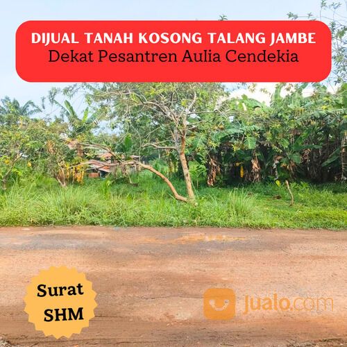 Tanah Kosong Lokasi Talang Jambe dekat Pesantren Aulia Cendekia, Belakang Kantor Lurah