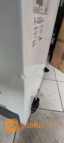 PROMO CUCI GUDANG GEA SD-103 SLIDING FLAT GLASS FREEZER/KULKAS KACA