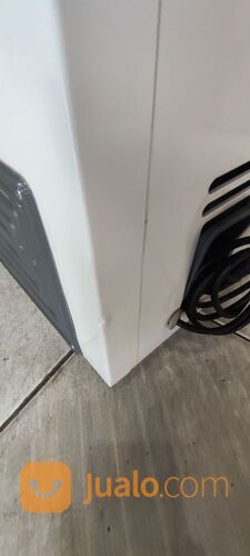 PROMO CUCI GUDANG GEA SD-103 SLIDING FLAT GLASS FREEZER/KULKAS KACA