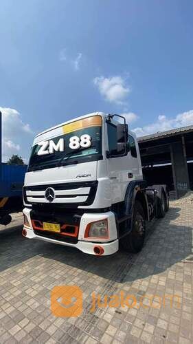 TRUK HEAD TRAILER MERCY AXOR