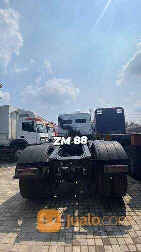 TRUK HEAD TRAILER MERCY AXOR