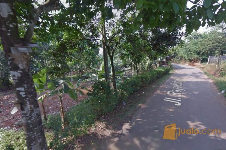 Tanah Pinggir Jalan Tajur Halang Dekat Akses Jalur Pemda Cibinong
