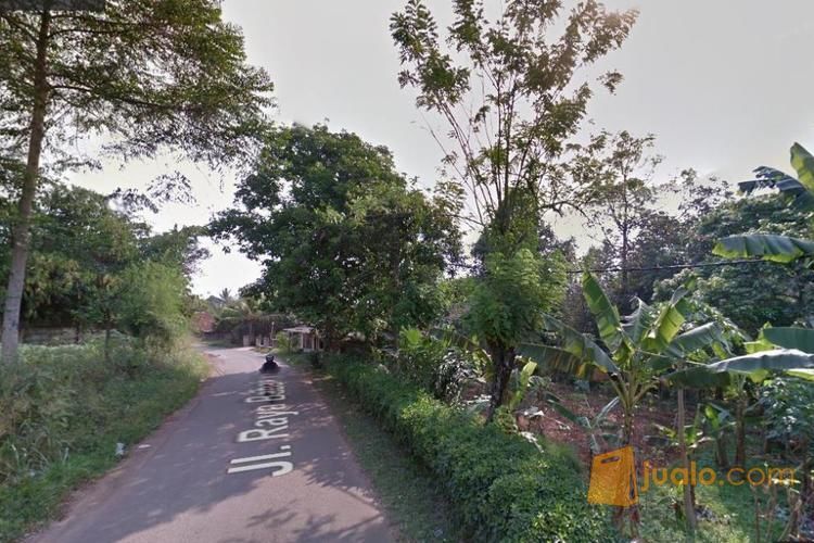Tanah Pinggir Jalan Tajur Halang Dekat Akses Jalur Pemda Cibinong