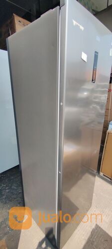 PROMO CUCI GUDANG Gea GF-307 Upright Freezer With Drawer No Frost Multi Flow System (T)