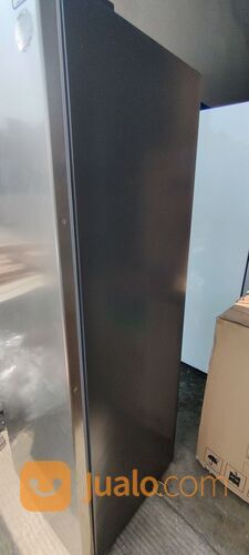 PROMO CUCI GUDANG Gea GF-307 Upright Freezer With Drawer No Frost Multi Flow System (T)