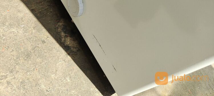 PROMO CUCI GUDANG RSA XS-320 Kulkas Pemajang Es Krim Sliding Flat Glass Freezer Box (T)