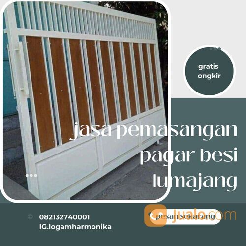 Jasa Pembuatan Pagar Besi Di Lumajang - 082132740001