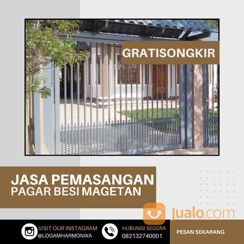 Jasa Pembuatan Pagar Besi Di Magetan - 082132740001