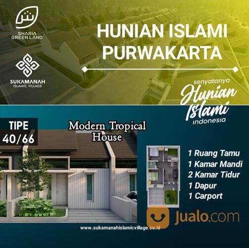 Perumahan Syariah Purwakarta Tanpa BI Checking, Tempat Keluarga Muslim Menemukan Kebahagiaan