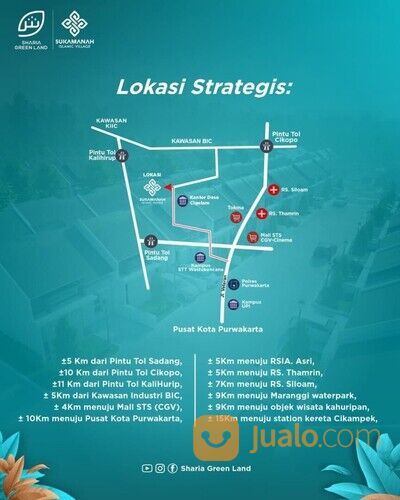 Perumahan Syariah Purwakarta Tanpa BI Checking, Tempat Keluarga Muslim Menemukan Kebahagiaan