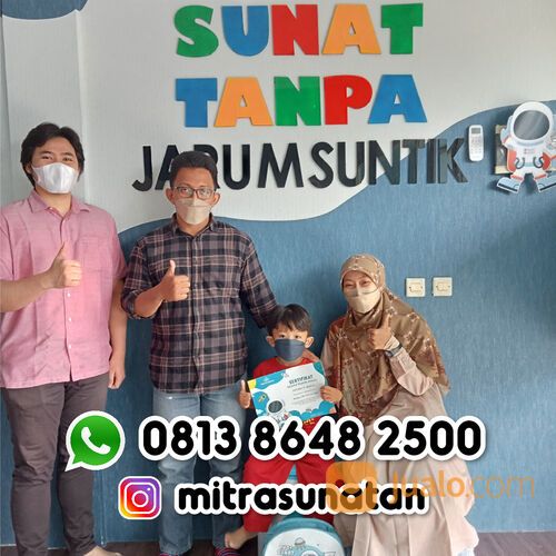 Paling Viral! WA 0813 8648 2500 Klinik Biaya Sunat Terbaik Anak Autis Rumah Khitan Surabaya