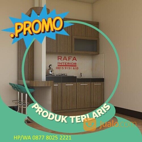 Kitchen Set Besi Hollow Slawi, Hubungi Call/WA 0877 8025 2221